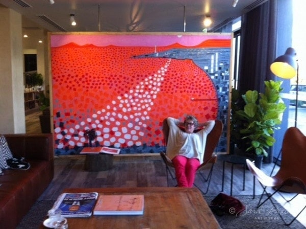 Sara Paxton Artist at Art Series Hotels - Bendigo
