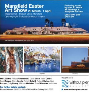 Mansfield Easter Art Show 2013