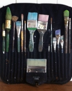 Artist Paint Brushes