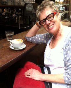Sara Paxton Artworks-SaraDrinking Coffee