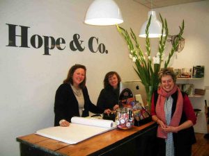 Sara Paxton Artworks-Sara at Hope&Co Gallery
