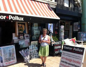 Sara Paxton Artworks-Sara in Europe