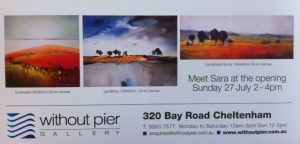 Sara Paxton Without Pier Art Exhibition