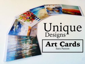 Unique Art Cards_For Sale_Sara Paxton Artworks