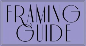 Framing Artwork-Sara Paxton Artworks