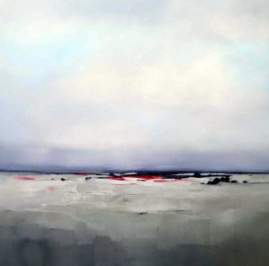 Sara Paxton Artworks-Horizon-92x92cm