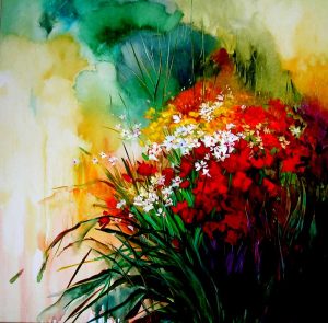 Sara PaxtonArtworks-MeadowofDreams-87x87cm