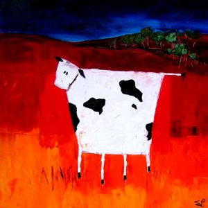 Sara Paxton Artworks-Myrtle-87x87cm