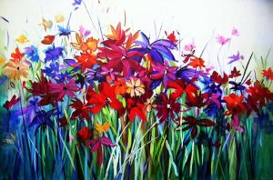 Sara Paxton Artworks-Summer Spirit-150x100cm
