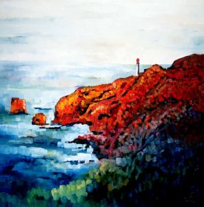 Sara Paxton Artworks-View at Airey's-92x92cm