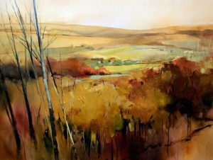 Autumn Landscape - 120x90cm