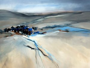 Blue Ridge - 120x90cm