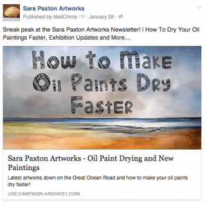 Artist facebook page - FB Image 1