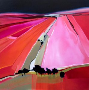 Field Trip - 92x92cm