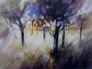 Orchard - 120x90cm