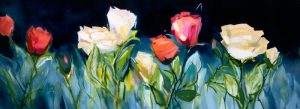 Perfect Roses - 160x60cm