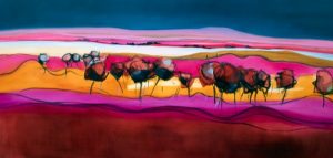 Pink Ridge - 180x85cm