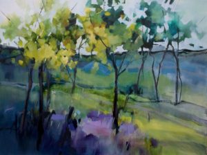 Quiet Stillness - 120x90cm