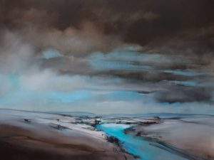 River Valley - 120x90cm