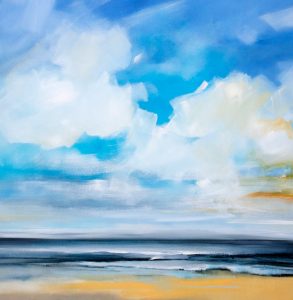 Shore Break - 106x106cm