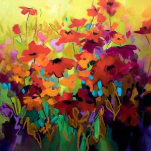 Wonderland - 92x92cm