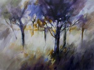Orchard 120x90cm Oil Painting