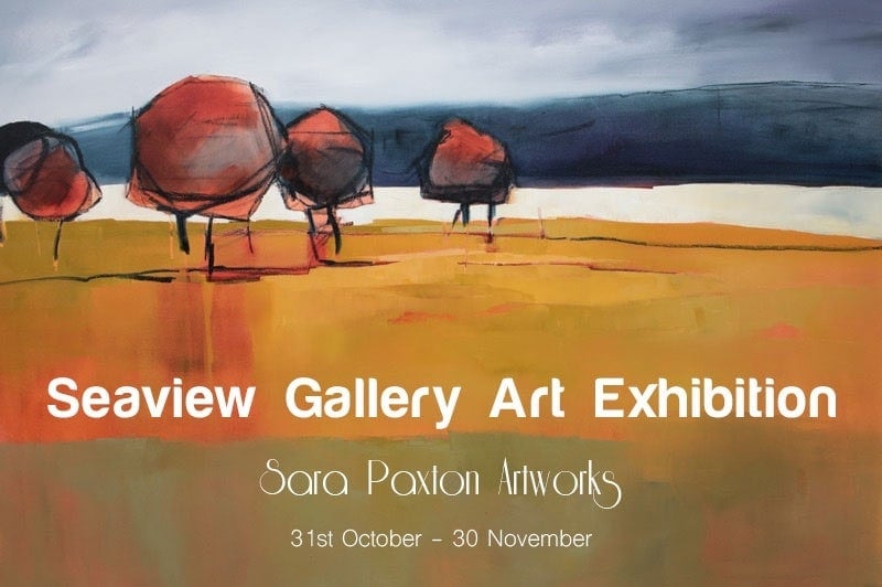 Sara Paxton Art Gallery Exhibition_Seaview Gallery