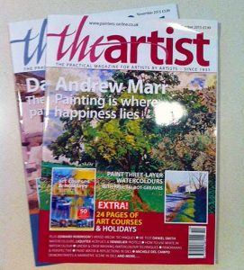 gifts for an artist magazine