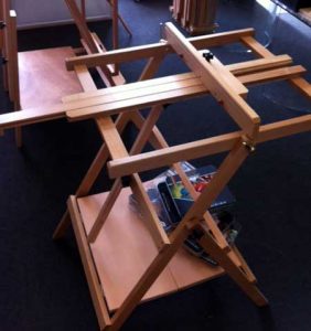 gifts for an artist paint stand
