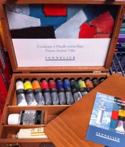 gifts for an artist paint toolbox
