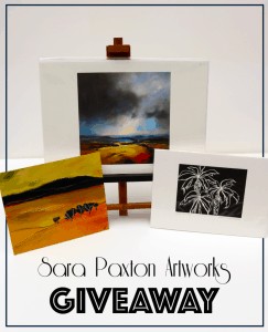 Sara Paxton Artworks - Giveaways