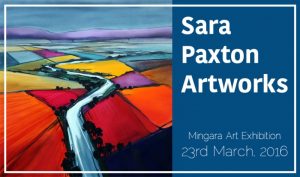 Mingara Gallery Art Exhibition March_Sara Paxton Artworks