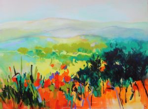 Summer Fantasy-120x90cm