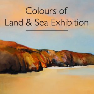 Colours of Land Sea Exhibition Sara Paxton Artworks