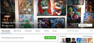 Artists to Add and Art Pages to Like