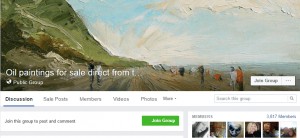 Oil paintings for sale direct from the artist !!!