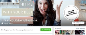 The Artist Entrepreneur Network