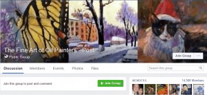 The Fine Art of Oil Painters - Post only 3 images at a time.