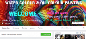 Water Colour & Oil Colour Painting