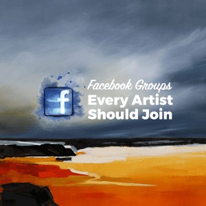 top artist facebook groups