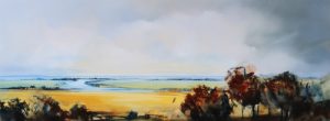 Estuary Landscape - 160x60cm