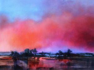 Evening Sky - 120x90cm