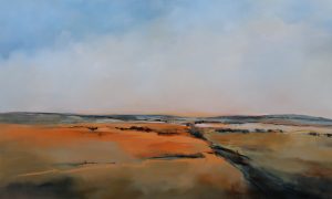 Into the Distance - 180x110cm