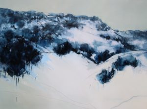 So Cool – original oil painting by Sara Paxton, 120x90cm
