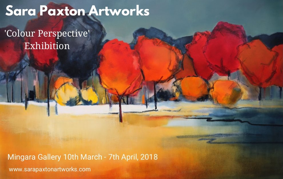 Sara Paxton 'Colour Perspective' Exhibition at Mingara Gallery