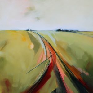 Convergence 92x92cm by Sara Paxton