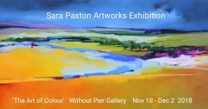 Without Pier Gallery Exhibition 2018 – Sara Paxton Artworks