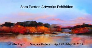Mingara Gallery Exhibition 2019 – Sara Paxton Artworks