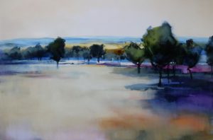 Vista – original oil painting by Sara Paxton, 150x100cm
