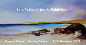 Seaview Gallery Exhibition 2019 – Sara Paxton Artworks